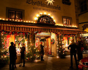 Weihnachtszauber in Rothenburg