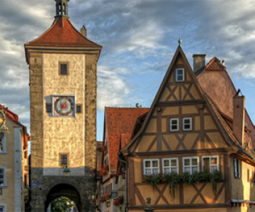Entdecken Sie die historische Altstadt Rothenburg ob der Tauber mit unseren Arrangements